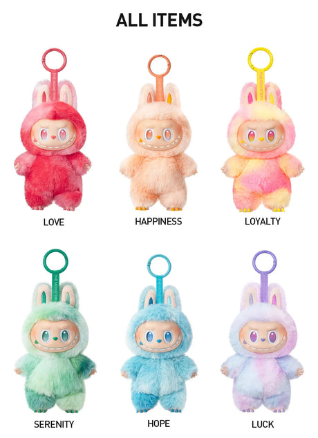 Pop Mart Labubu The Monsters ‘Big Into Energy’ Series Vinyl Plush Pendant Single Blind Box