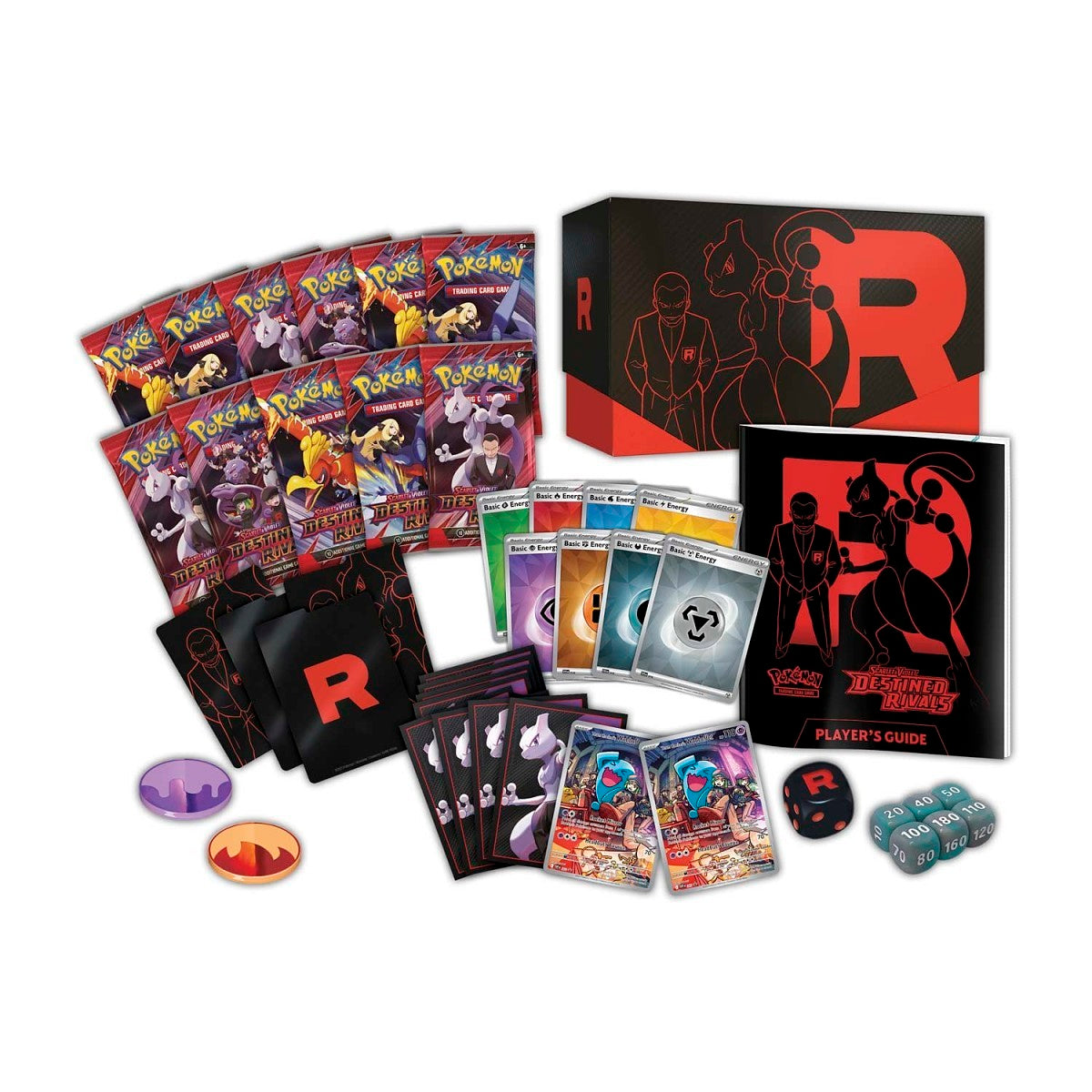 Pokémon SV10: Destined Rivals Pokémon Center Elite Trainer Box