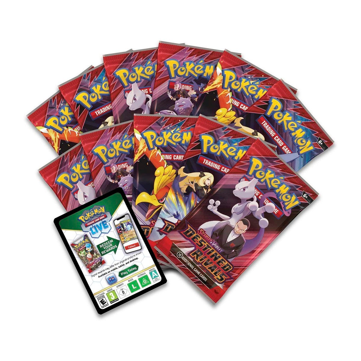 Pokémon SV10: Destined Rivals Pokémon Center Elite Trainer Box