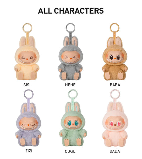 Pop Mart Labubu The Monsters ‘Have A Seat’ Vinyl Plush Pendant Single Blind Box
