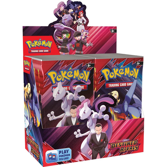 Pokemon SV10: Destined Rivals Booster Box (36 Packs)