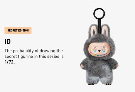 Pop Mart Labubu The Monsters ‘Big Into Energy’ Series Vinyl Plush Pendant Single Blind Box
