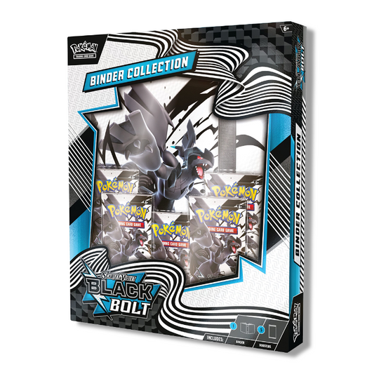 Pokémon TCG SV10.5: Black Bolt Binder Collection (PREORDER)
