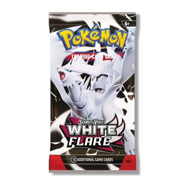 Pokémon TCG SV10.5: White Flare Binder Collection (PREORDER)