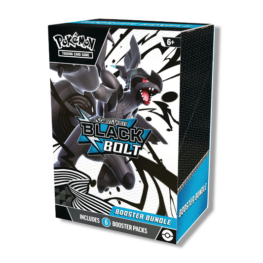 Pokémon TCG SV10.5: Black Bolt Booster Bundle (PREORDER)
