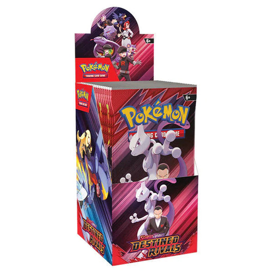 Pokemon SV10: Destined Rivals Booster Box (18 Packs)
