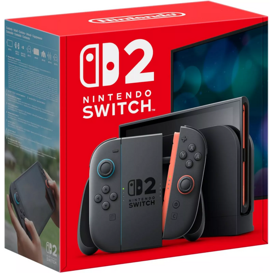 Nintendo Switch 2 Console - Black Standard Edition