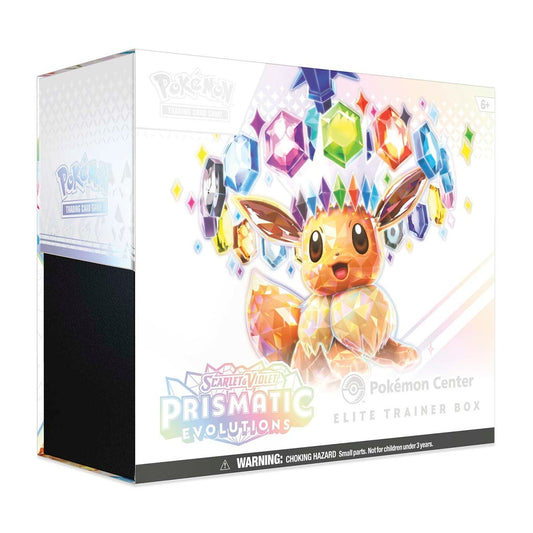 Pokemon TCG: Scarlet & Violet Prismatic Evolution Elite Trainer Box (Pokemon Centre Edition)