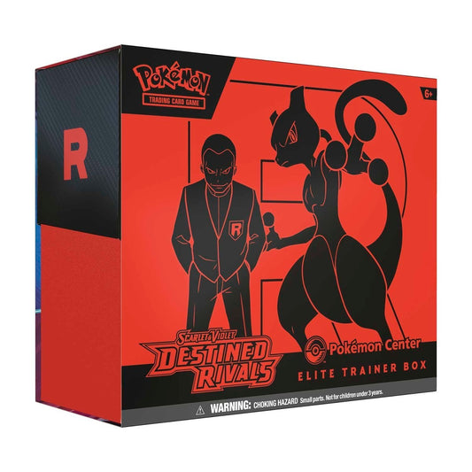 Pokémon SV10: Destined Rivals Pokémon Center Elite Trainer Box
