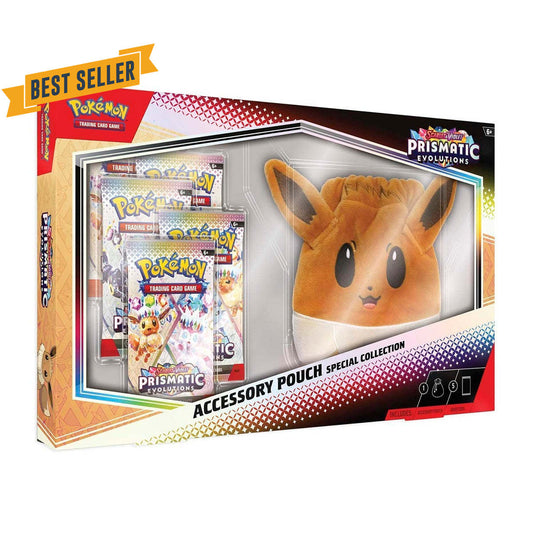 Pokemon SV - Prismatic Evolution Accessory Pouch Special Collection