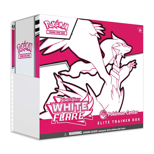 Pokémon SV10.5: White Flare Elite Trainer Box Pokémon Center (PREORDER)