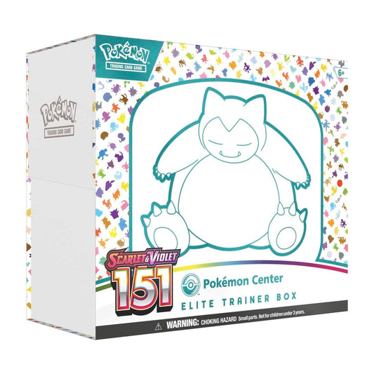 Pokémon SV: 151 Pokémon Center Elite Trainer Box