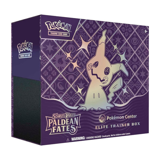 Pokémon SV4.5: Paldean Fates Pokémon Center Elite Trainer Box