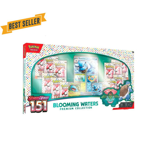 Pokemon SV 151: Blooming Waters Premium Collection
