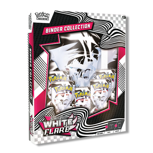 Pokémon TCG SV10.5: White Flare Binder Collection (PREORDER)