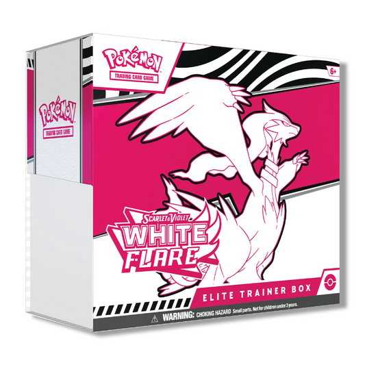 Pokémon TCG SV10.5: White Flare Elite Trainer Box (PREORDER)